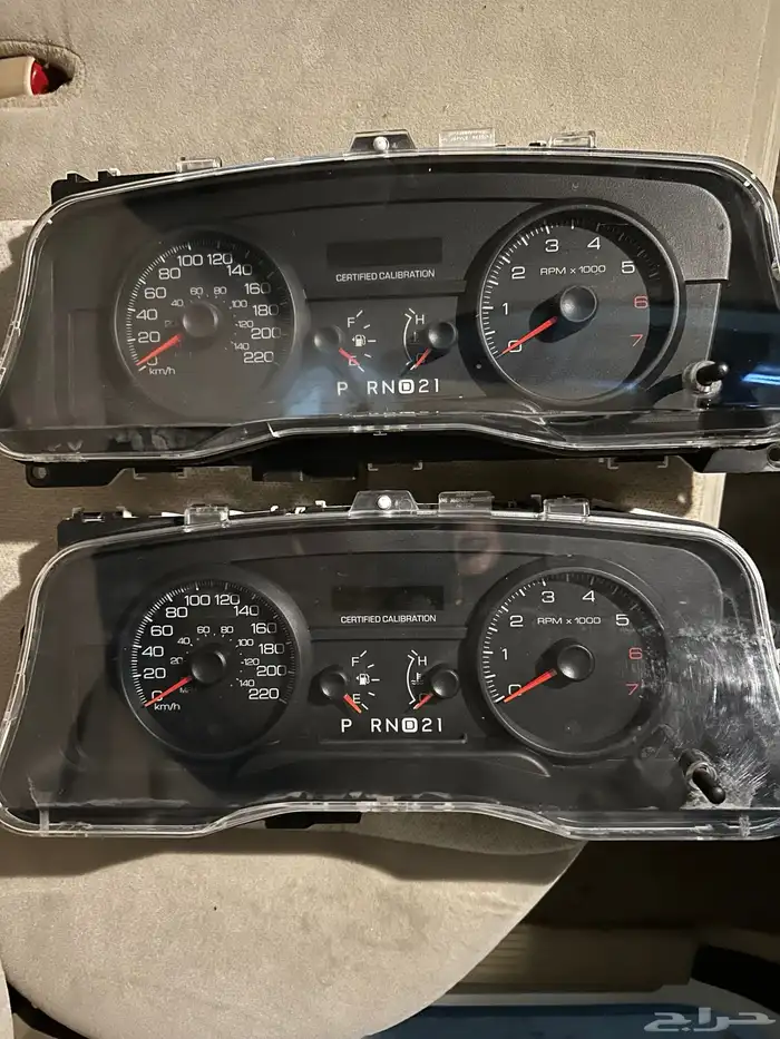 عداد فورد بوليسي 0