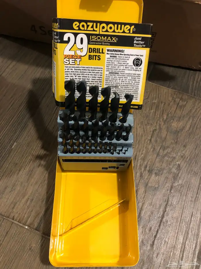 طقم ريش دريل مكون من 29 ريشة 0