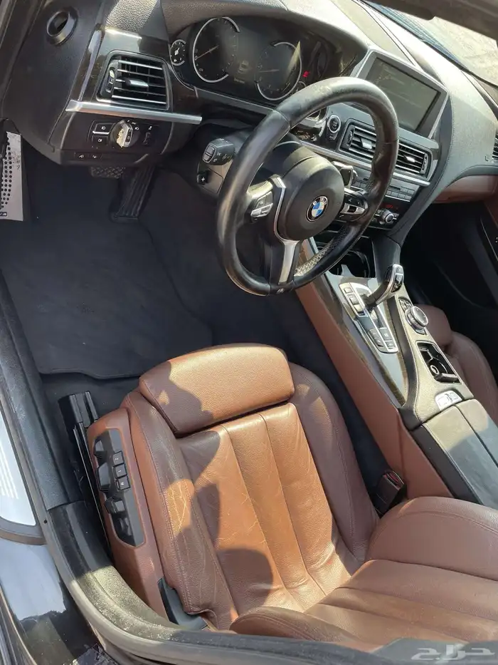 بي ام 640i M kit Grand Coupe 2015 0