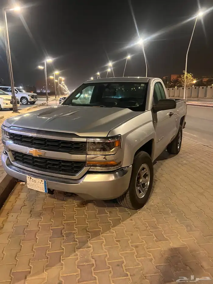 سلفرادو 2017 للبيع تشليح او استخدام 2