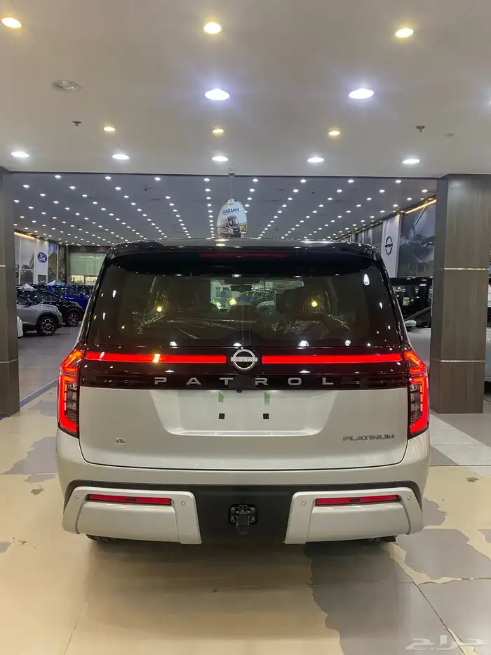 نيسان باترول بلاتينيوم تنفس طبيعي موديل 2026 5