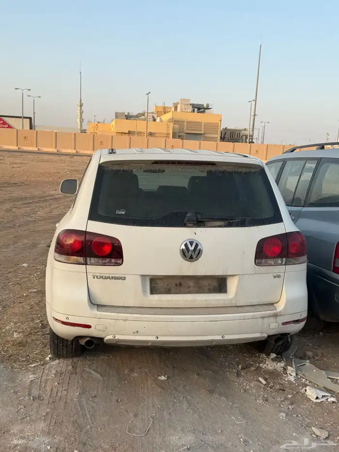 سيارة فلكسواجن تشليح 1