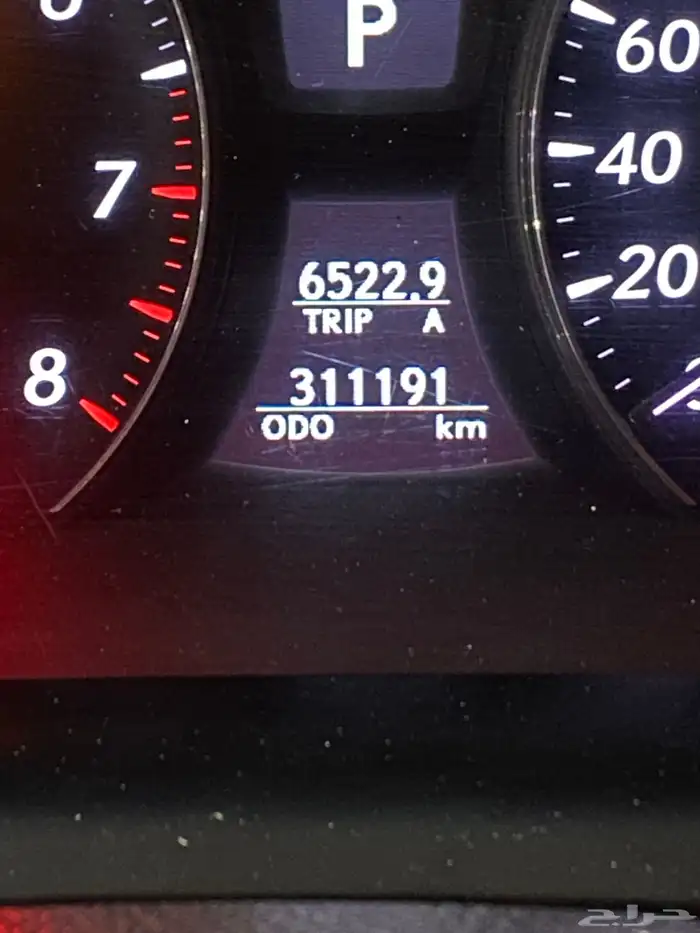 لكزس 460 سعودي لارج فل كامل 2007 وكاله 11