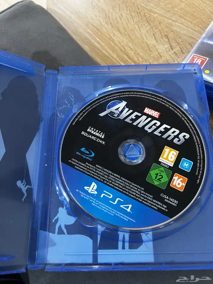 اشرطة سوني 4 5