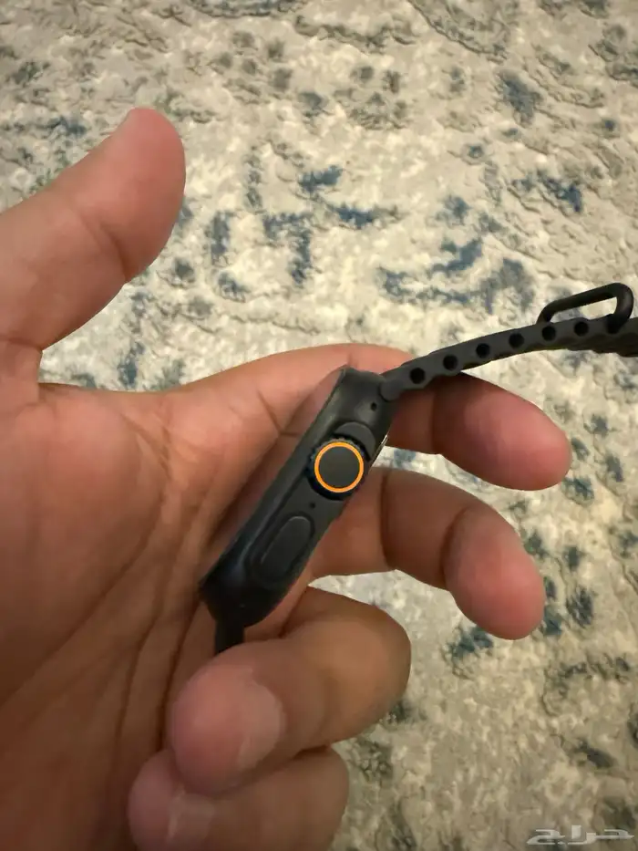 ساعة ابل الترا 2 GPS 5