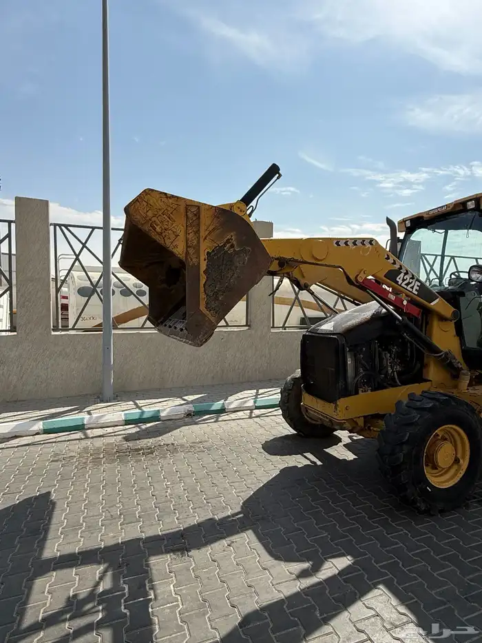 جي سي بي للبيع موديل 2008 معاه بطاقه جمروكيه 10