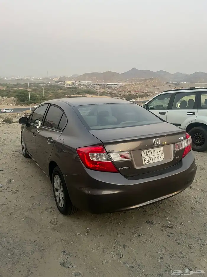 هوندا سيفيك 2012 civic 2