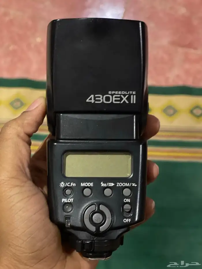 flash canon speedlite ex430 ii 0
