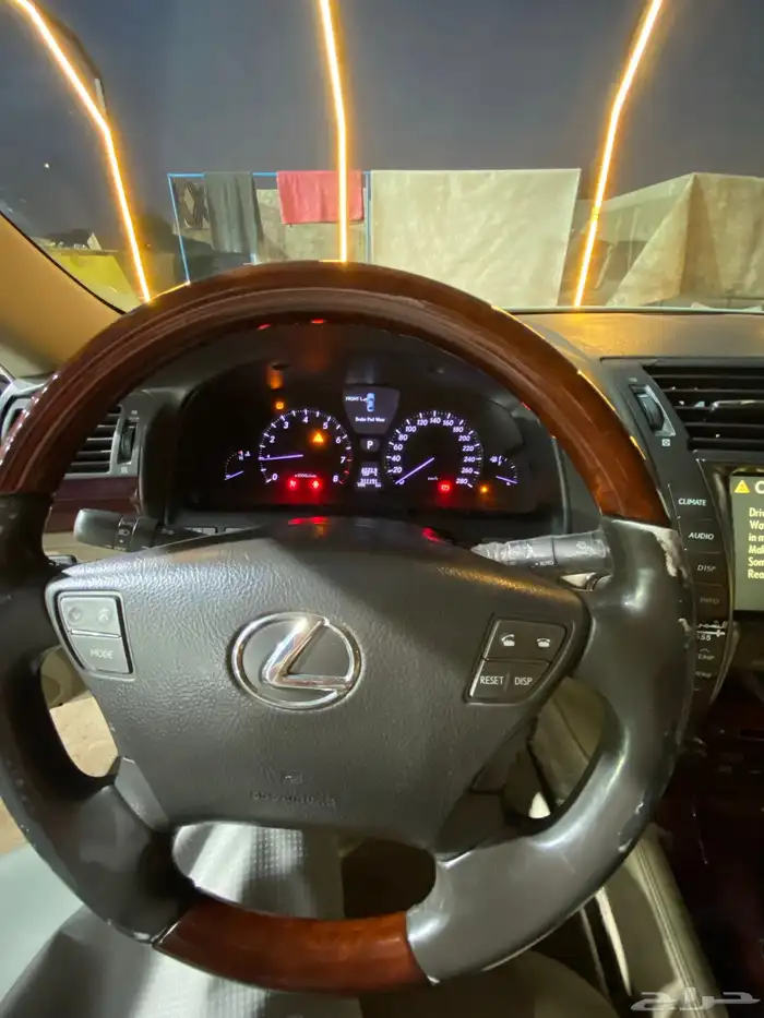 لكزس 460 سعودي لارج فل كامل 2007 وكاله 14