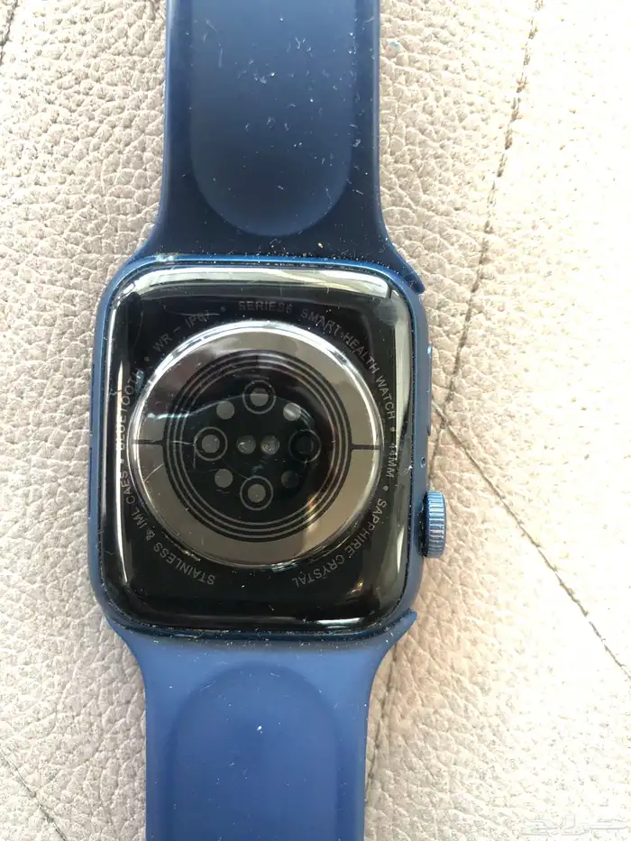 ساعة ابل طافيه 1