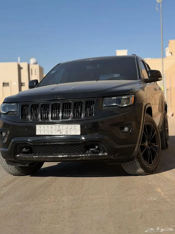 جيب قراند شروكي 2015 لمتد فل كامل 9