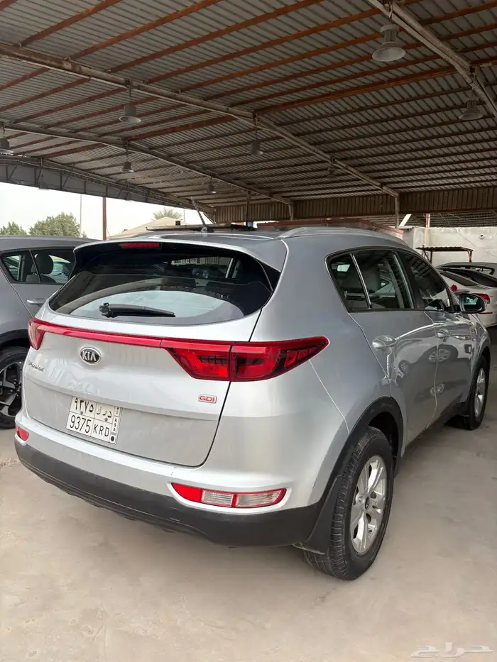 كيا سبورتاج 2018 ممشى قليل 2