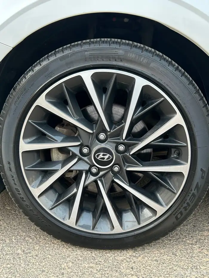 سوناتا 2020 بطاقه جمركيه وارد كوريا 22