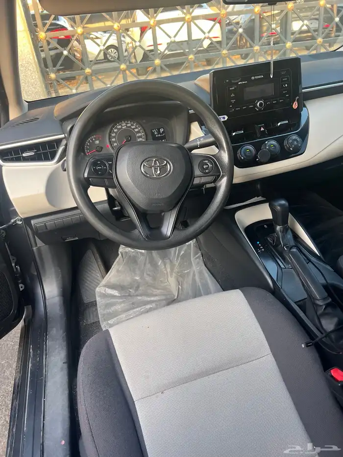 كورولا 2021 يوجد إمكانية أقساط 4