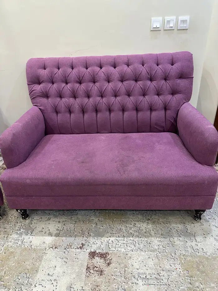 غرفة نوم و كنب مستخدم للبيع 4