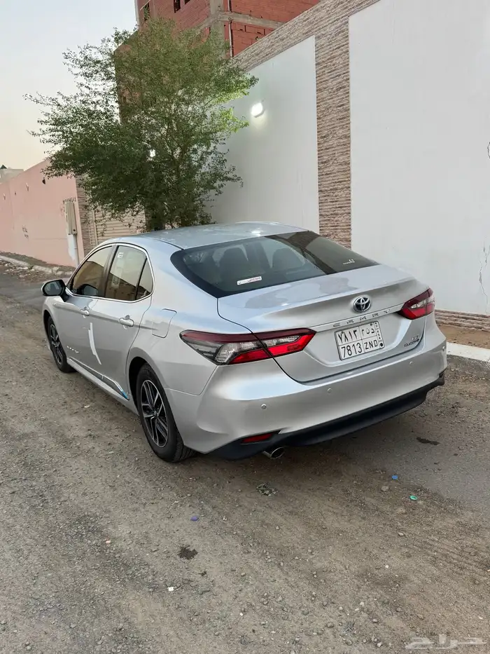 كامري هايبرد 2022 7
