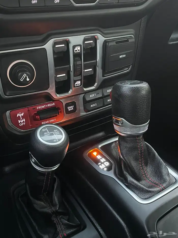 رانجلر 2018 سعودي RUBKON نظيف جداا 31