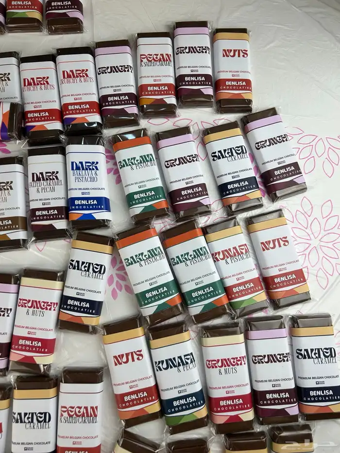 عرض شوكولاتة بلجيكية بار حجم كبير 7