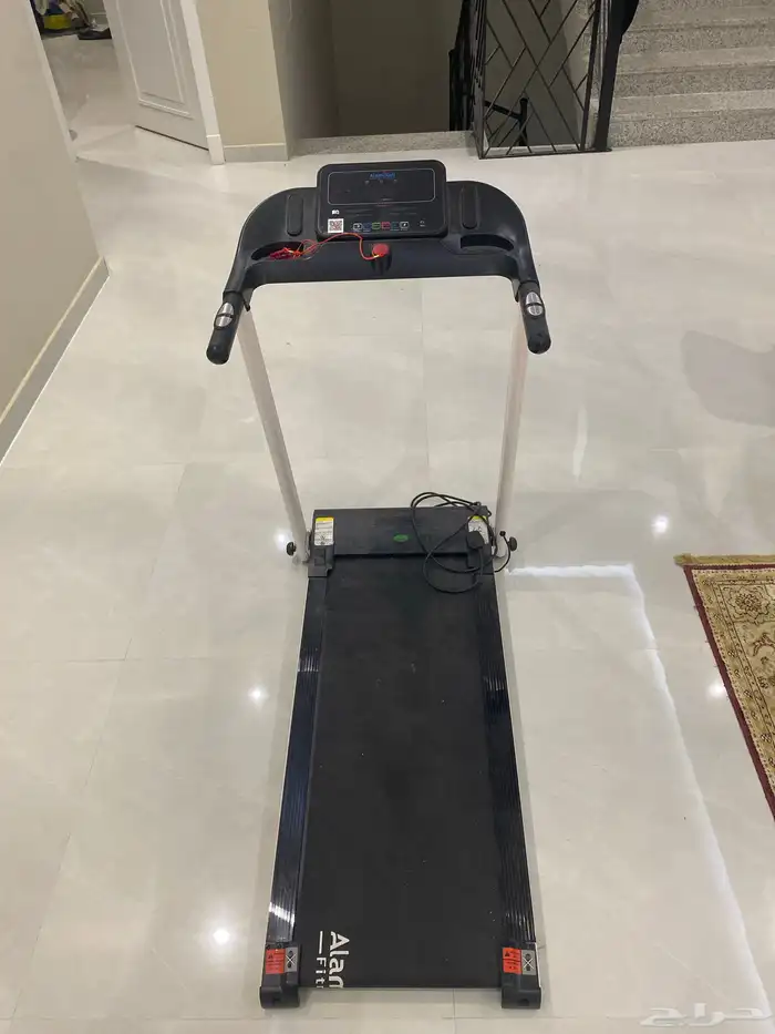 جهاز رياضه سير ماستخدم نهائيا مع كامل ملحقاته واغراضه جديد 0