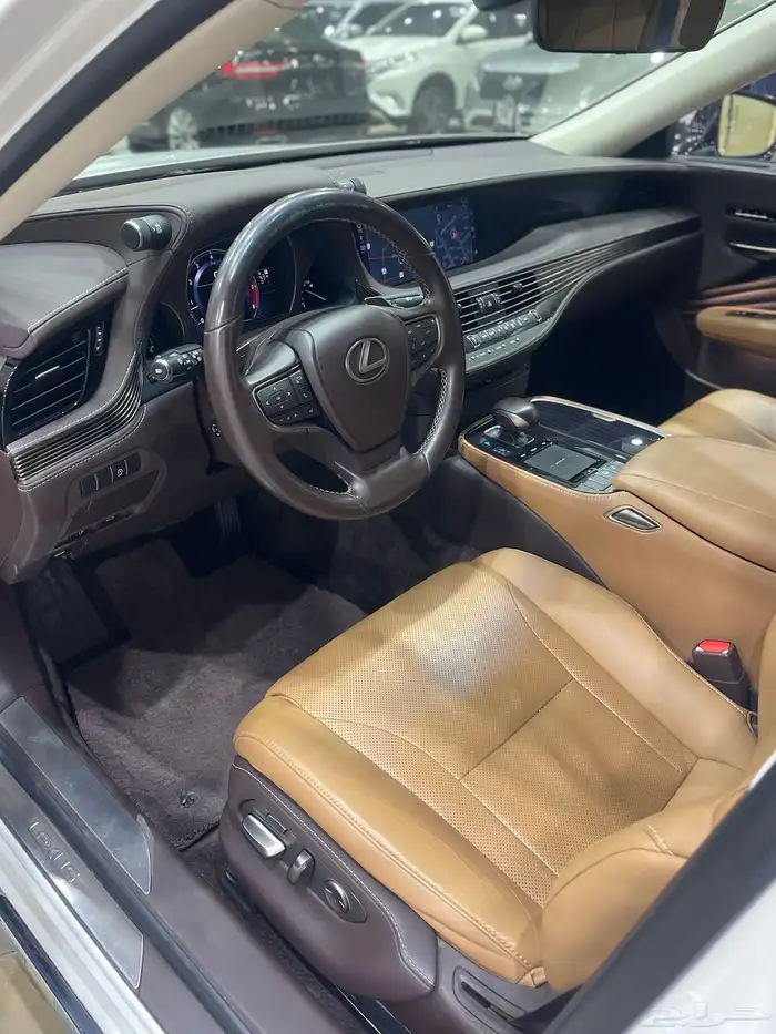 لكزس-LS350 موديل 2020 6