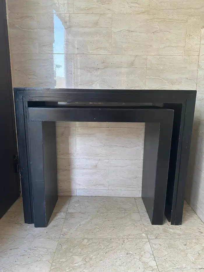 طاولتين متعددة الأغراض 1