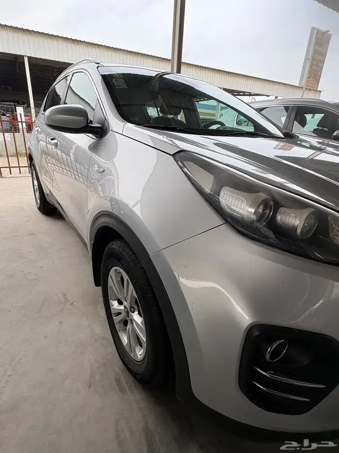 كيا سبورتاج 2018 ممشى قليل 6