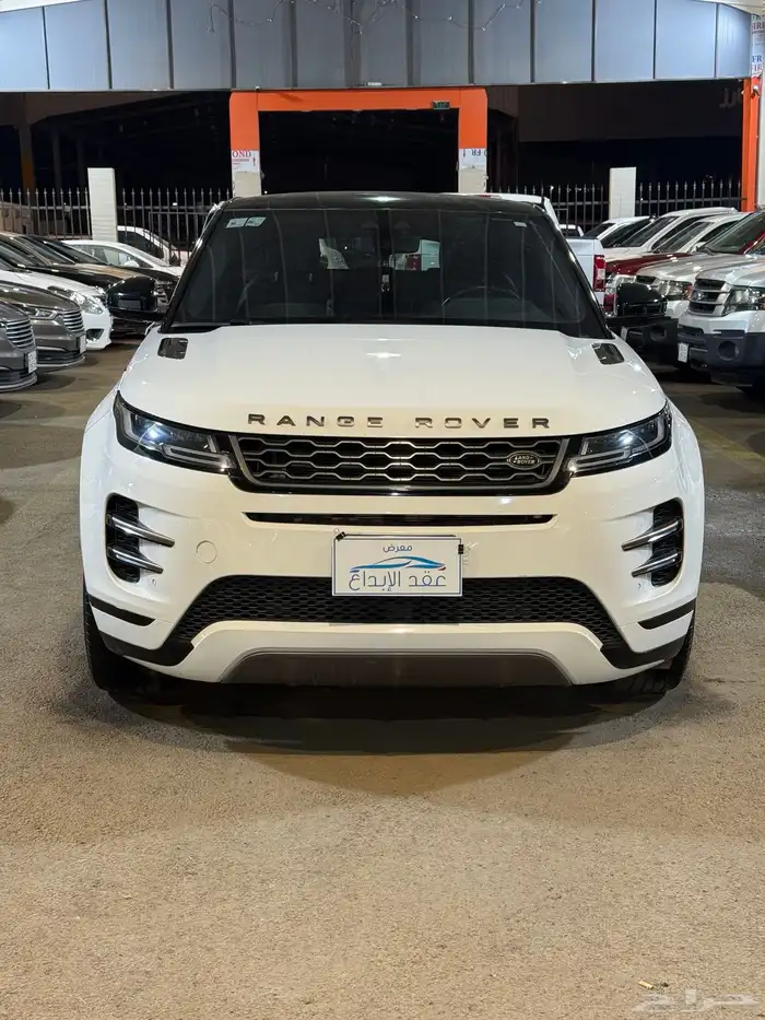 رنج روفر ايفوك 2020 فل كامل عداد 37 الف كيلو فقط 2