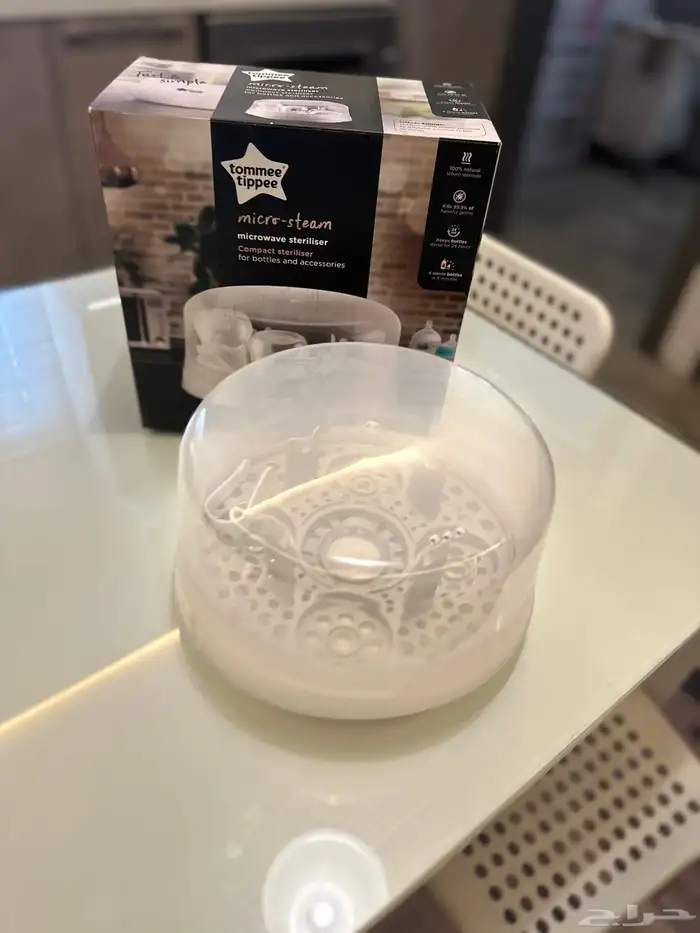 معقم رضاعات شبه جديد 3