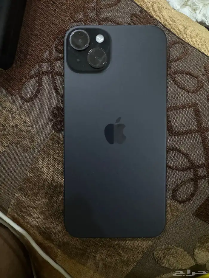 ايفون 15 بلس 128 جيجا اسود 0