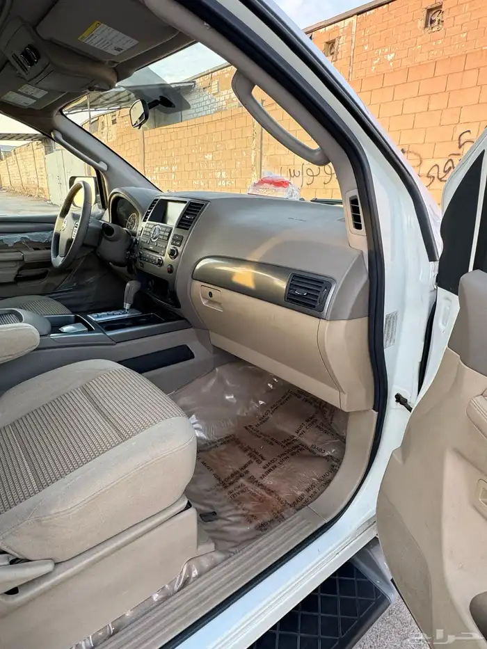 نيسان ارمادا 2009 دبل مخزن ماشي 93 20