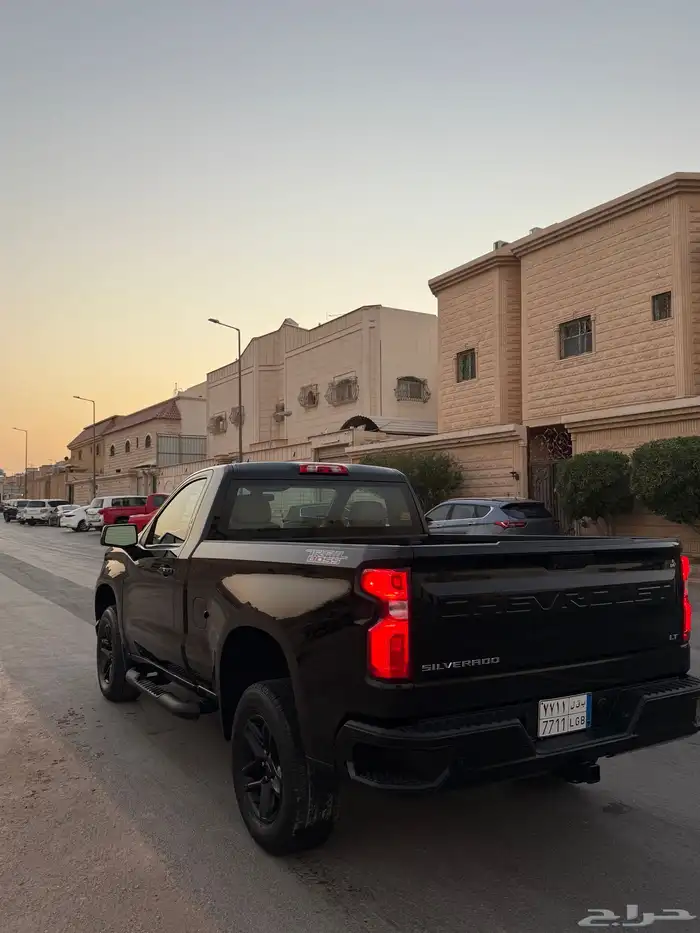 سلفرادو تريل بوس 2022 Z71 6