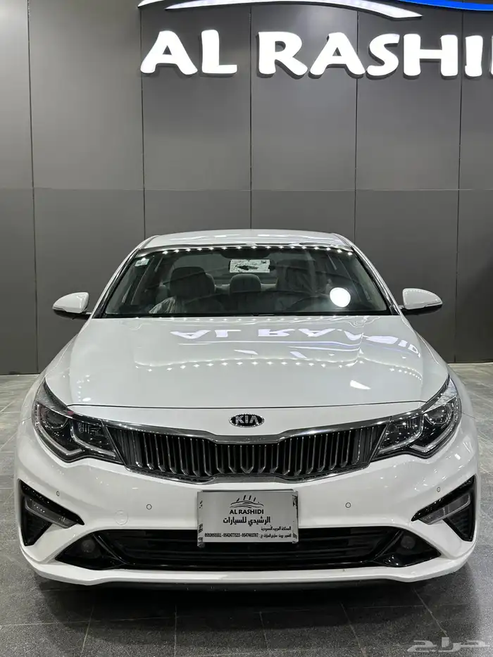 كيا اوبتيما 2020 لؤلؤي لدى معرض(عبيد الرشيدي) 16