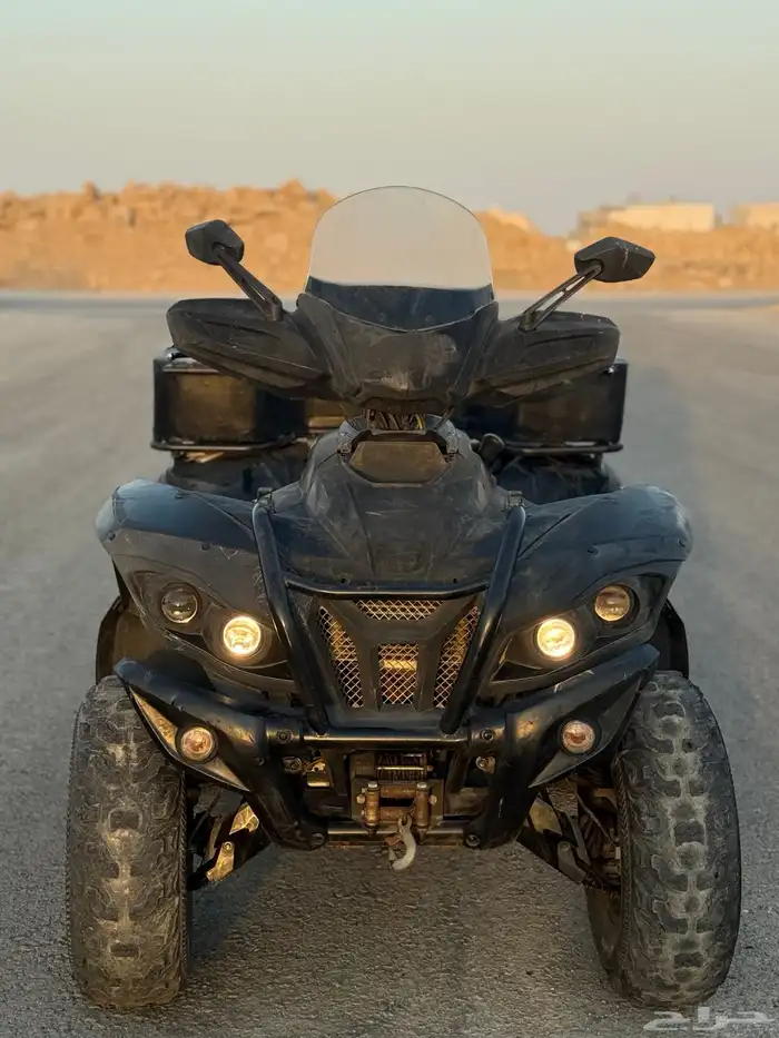 للبيع دباب اكسس حجم 650 دبل ودفلوك وونش امامي 1