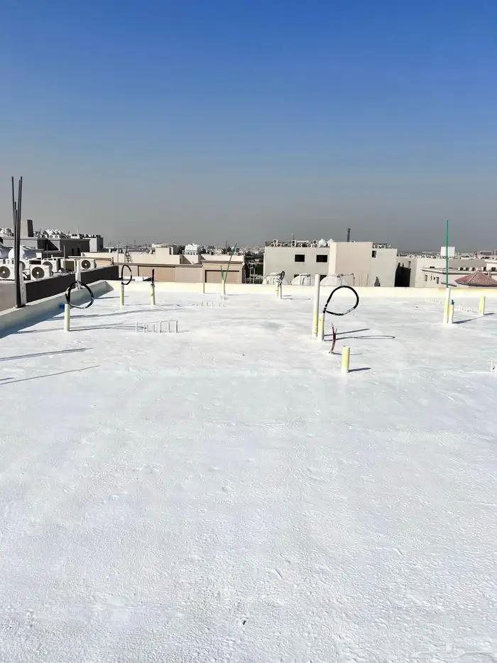 شركة عزل اسطح من الامطار عزل فوم ضمان10 سنوات 5