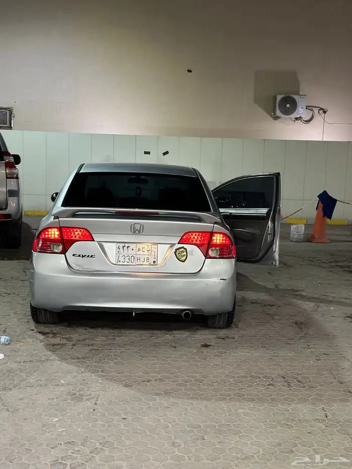 هوندا سيفك 2008 10