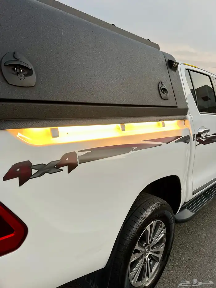 هايلوكس 2021 سعودي ديزل ماكينه 2800 مشروطه ومجهزه للرحلات 61