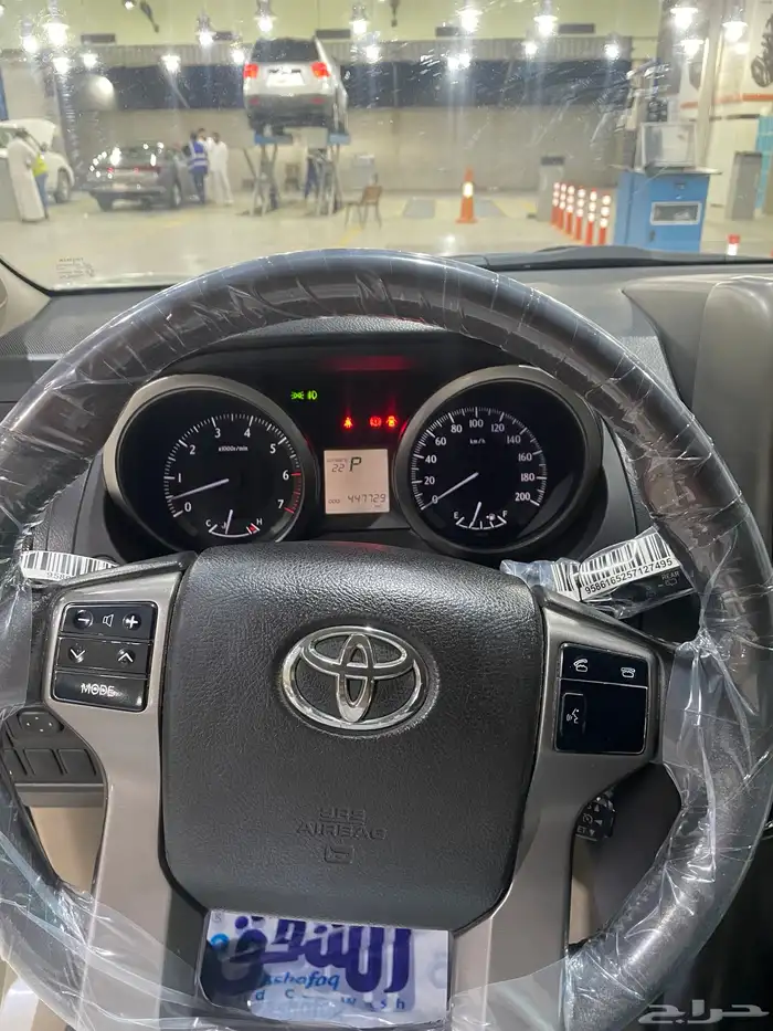 برادو ابيض لؤلؤي للبيع 5