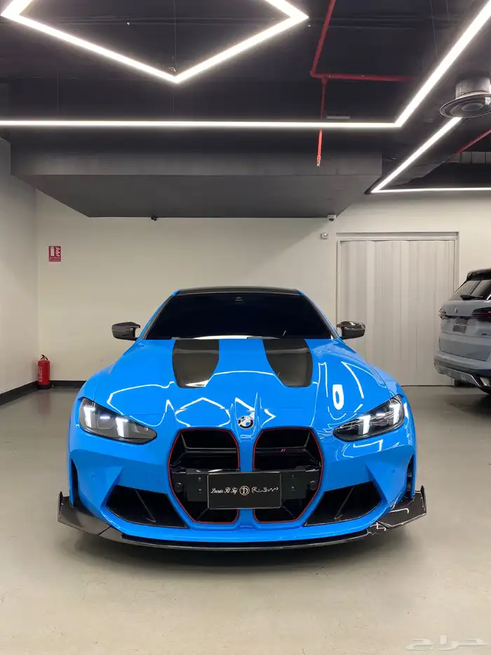 بي ام دبليو M4 CS 1