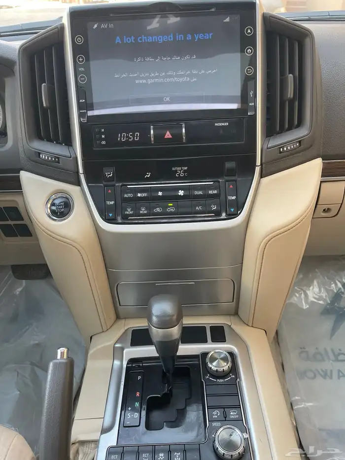 تويوتا- لاند كروزر-2019-GXR-ديزل- V8-قمه النظافه 21