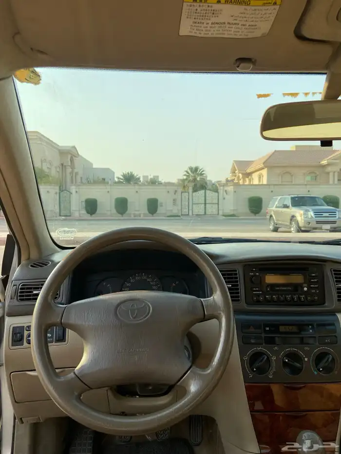 تويوتا كورولا فل كامل قير عادي 2006 9