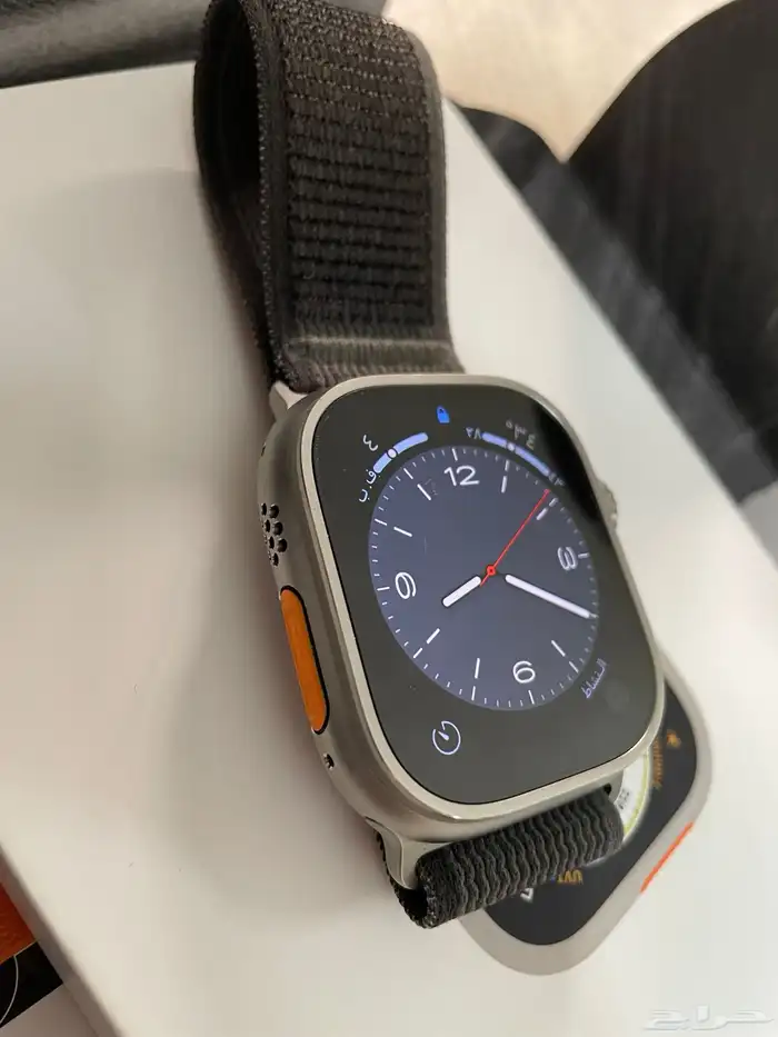 ساعة ابل الترا الاصدار الاول 3