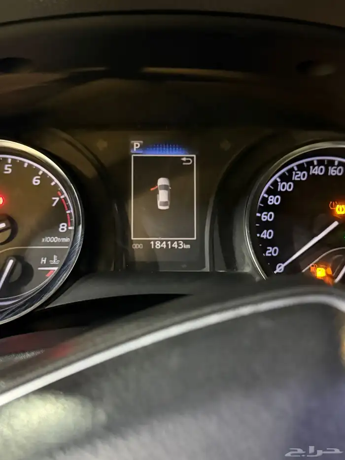 كامري 2019للبيع ماشي 184 ثاني مالك منوت المستخدم 5