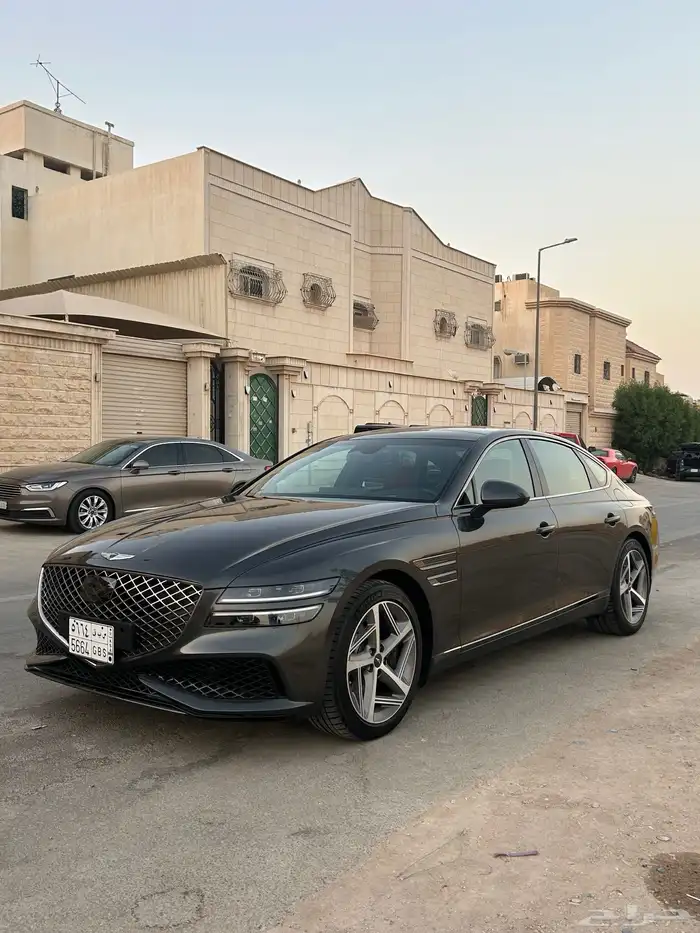 جنسس G80 2024 فل كامل 1
