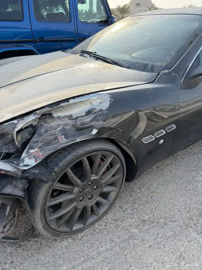 مازراتي قراند تورزمو اس 4.7 محرك فراري مصدومة 2012 3