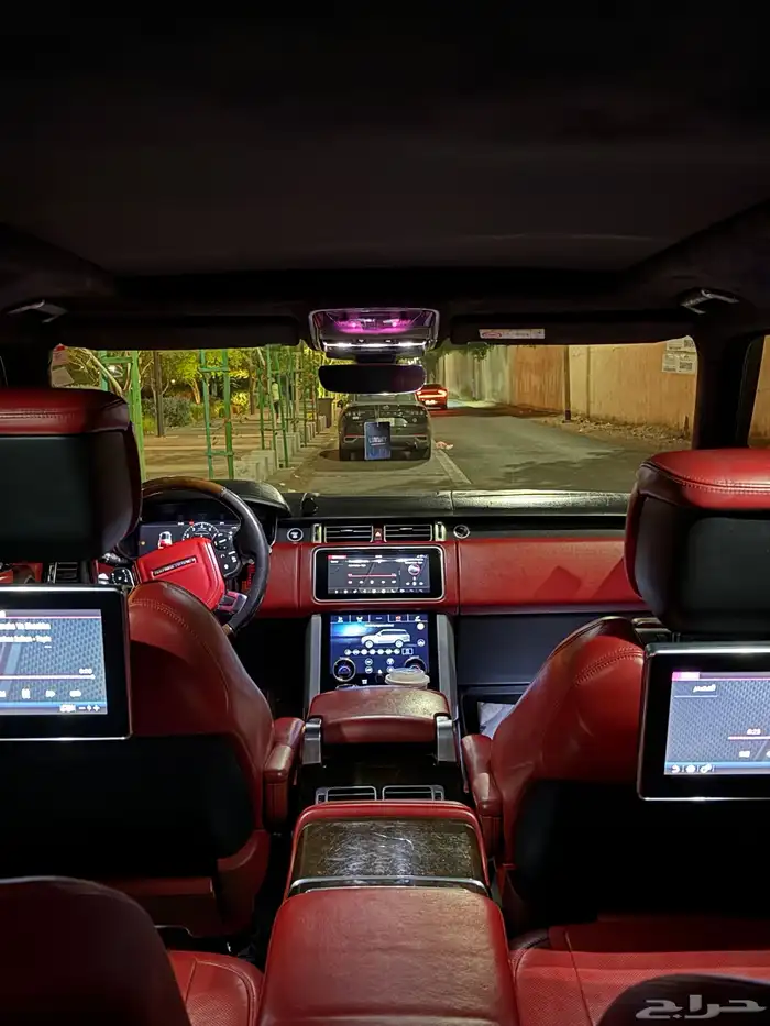 رنج روفر اوتوبايوقرافي 2018 الناغي 16