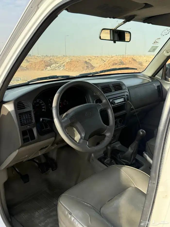 نيسان باترول باب واحد 8