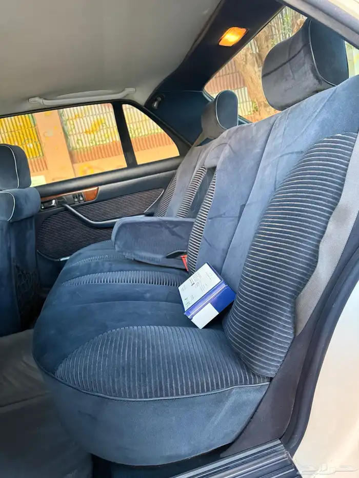 مرسيدس s500 1985 16