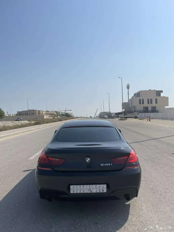 بي ام 640i M kit Grand Coupe 2015 6