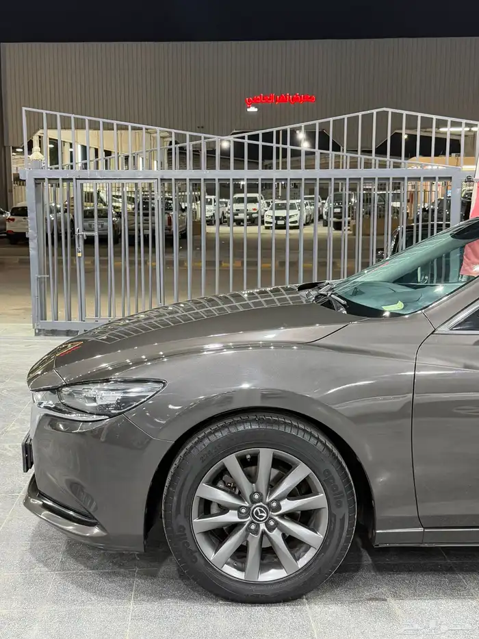 مازدا 6 2022 متوفر لدى معرض(عبيد الرشيدي) 19
