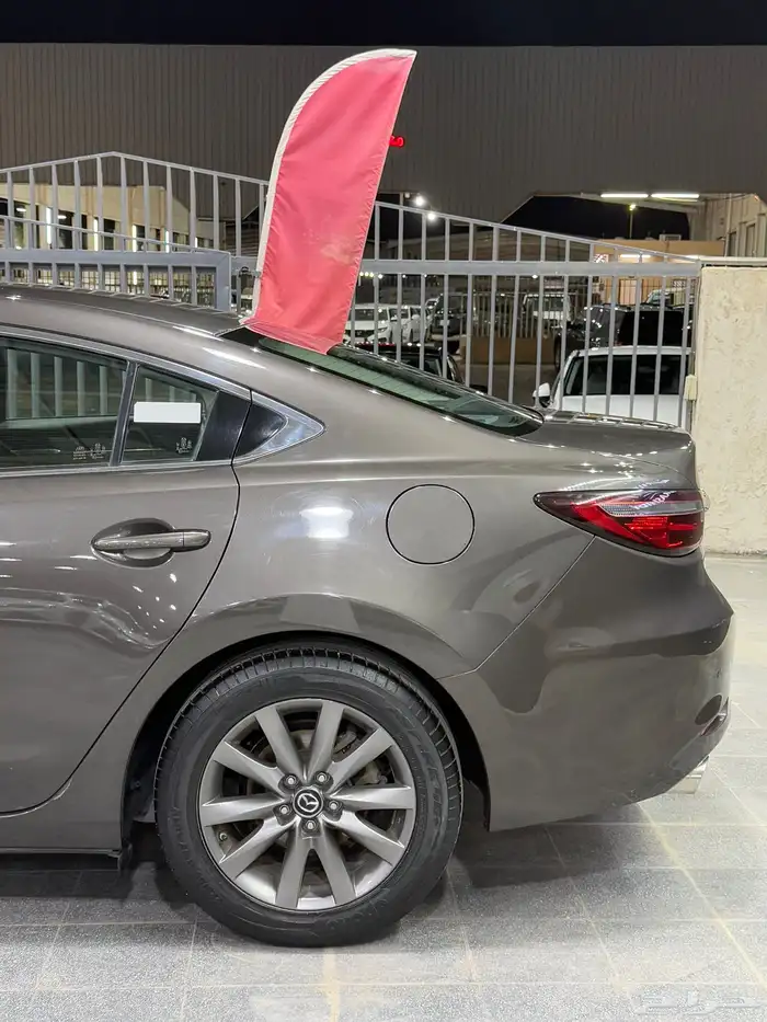 مازدا 6 2022 متوفر لدى معرض(عبيد الرشيدي) 20